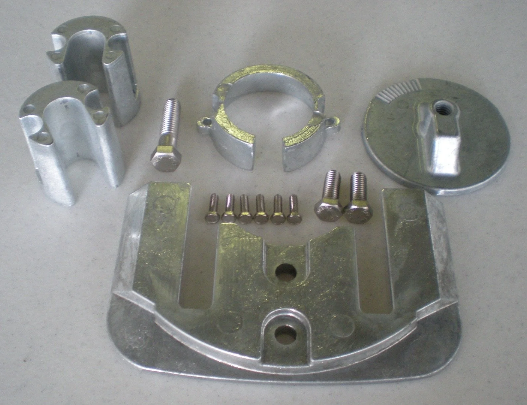 Mercruiser Bravo I Magnesium Anode Kit