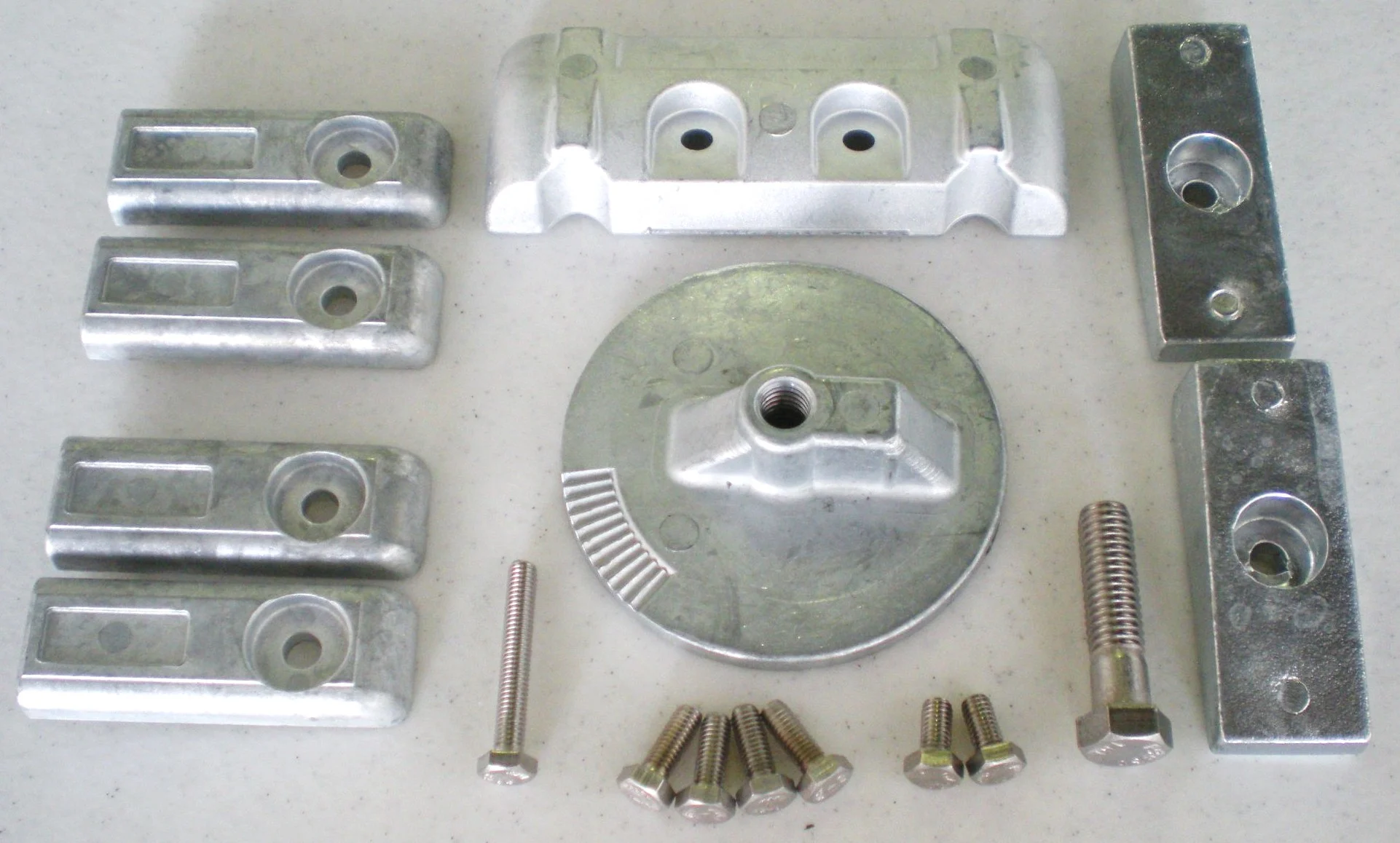 Mercury Verado 6 Cyl Magnesium Anode Kit