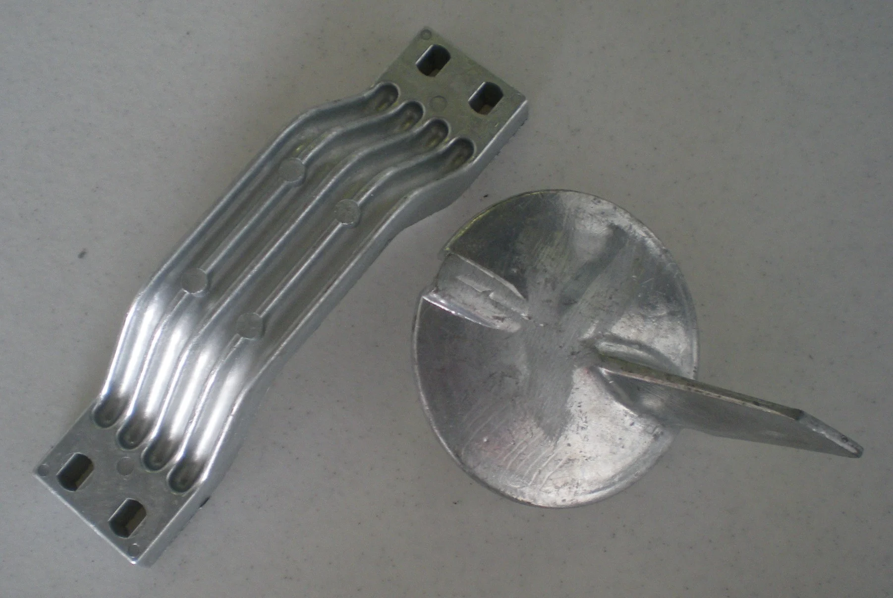 YAMAHA ALUMINUM ANODE KIT 200-300hp HIGH PERFORMANCE