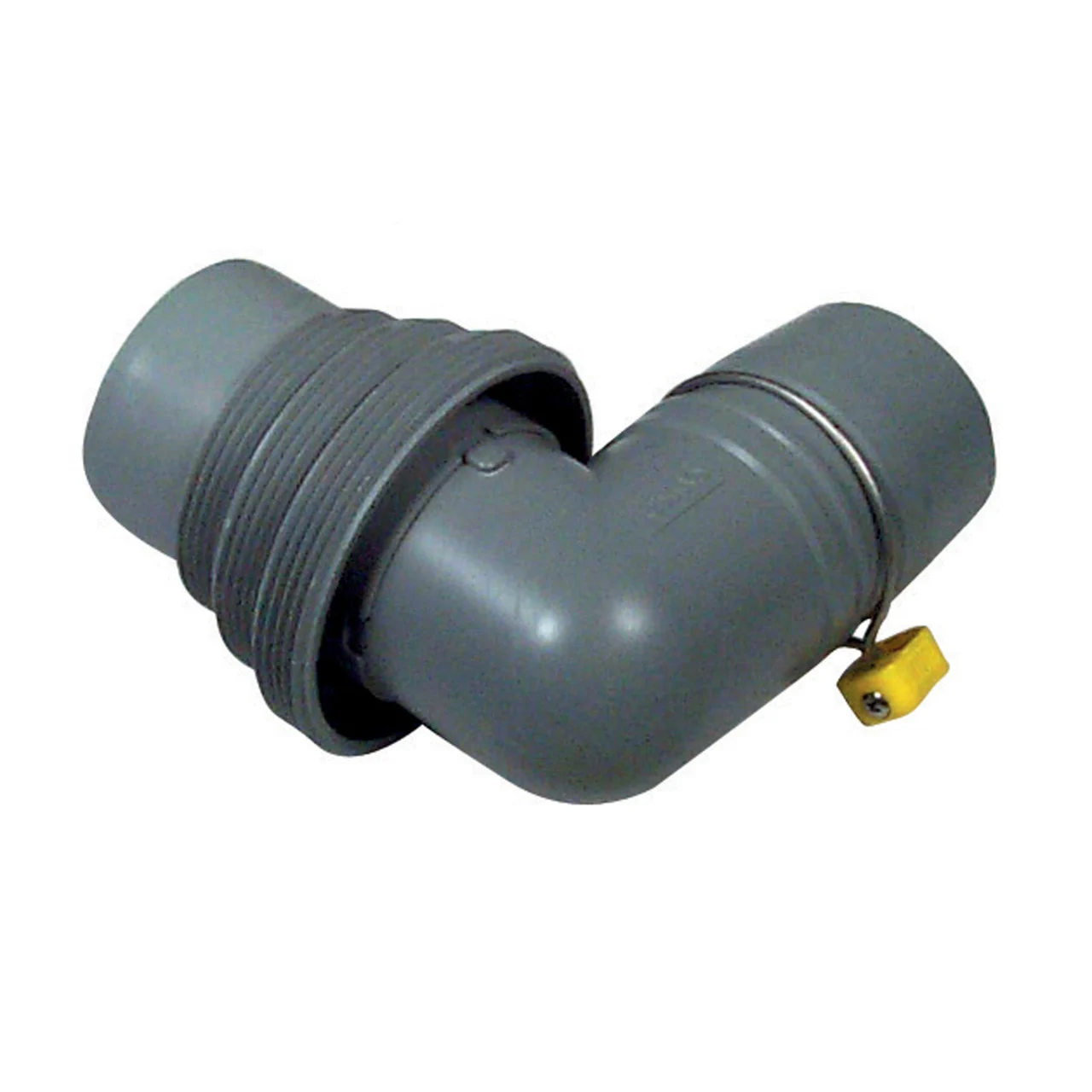 Camco 39144 Easy Slip 4-1 Sewer Adapter with Elbow - 39144
