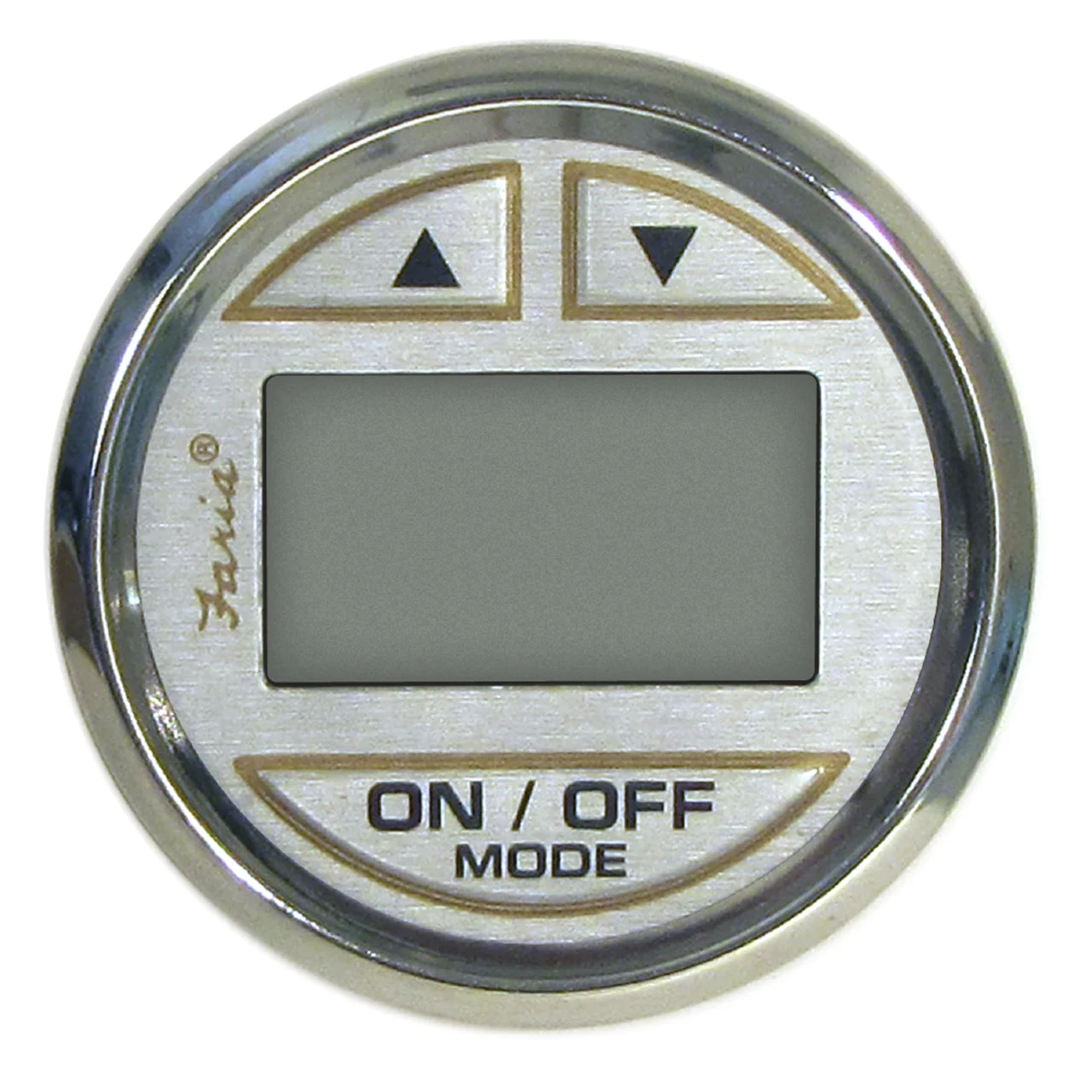 Faria 19151 Kronos Depth Sounder (In-Hull Mounted Transducer) SN2010 - 2" - 19151