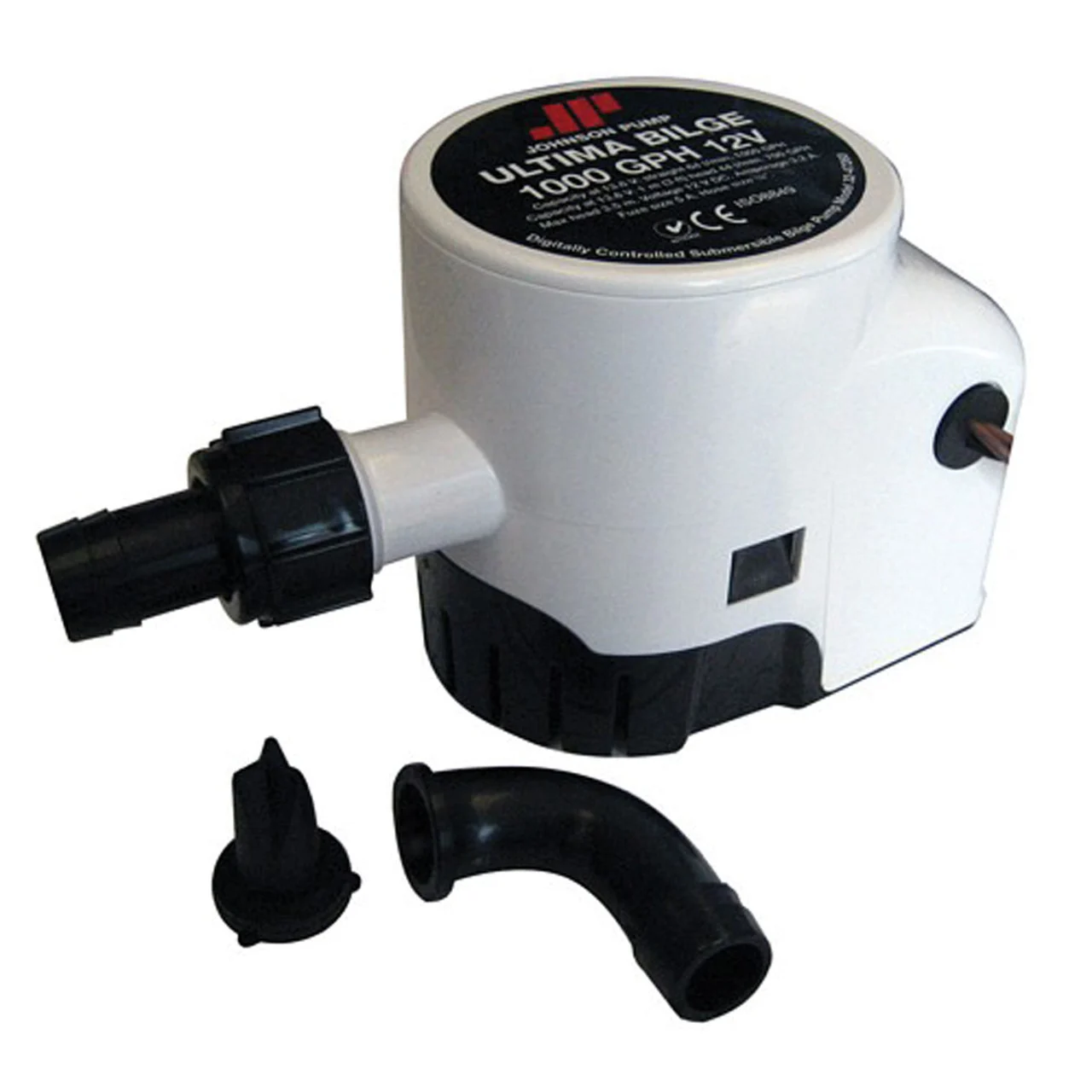 Johnson Pump Ultima Bilge 1000 GPH 3/4" Dura Ports - 32-47260-003