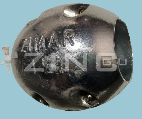 MX-30 Shaft Zinc Anode (metric) *Best Seller*
