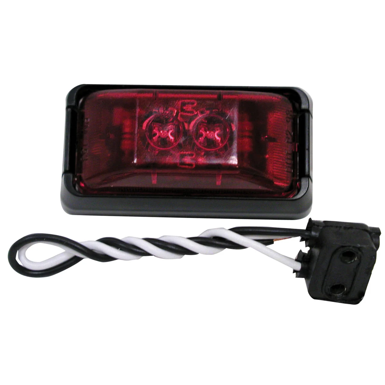 Peterson V153KR The 153 Series LED Clearance/Side Marker Light - Red Kit, 2-Diode - V153KR