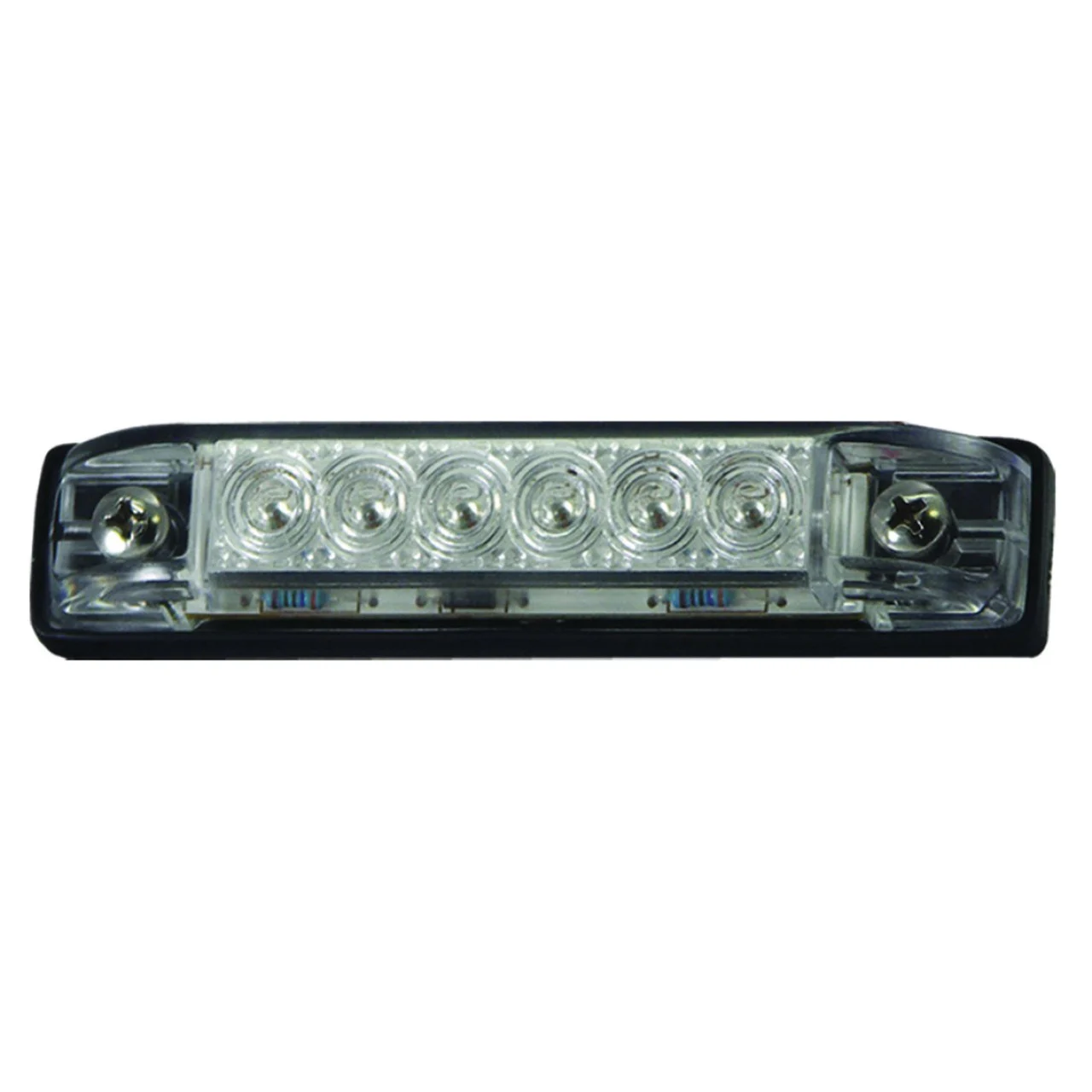 T-H Marine LED-51810-DP LED Slim Line Utility Strip Lights, 8" - Clear - LED-51810-DP