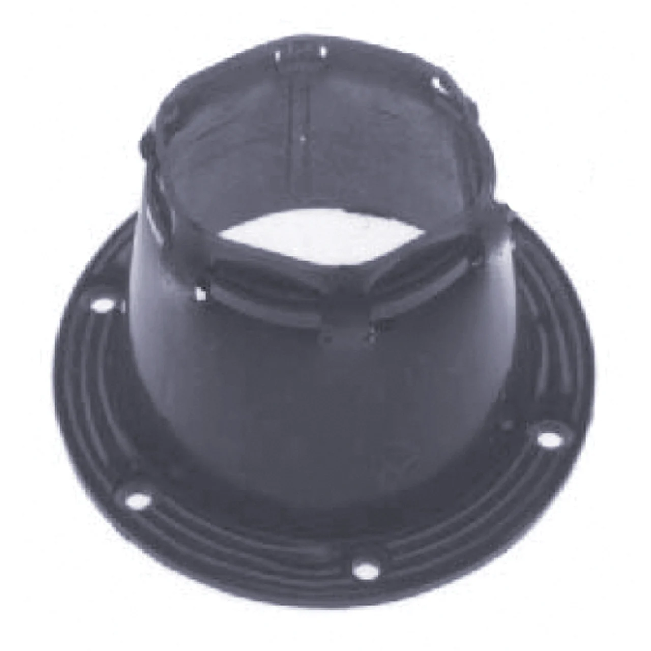 T-H Marine Cable Boot - 2", Black - CB-2-DP