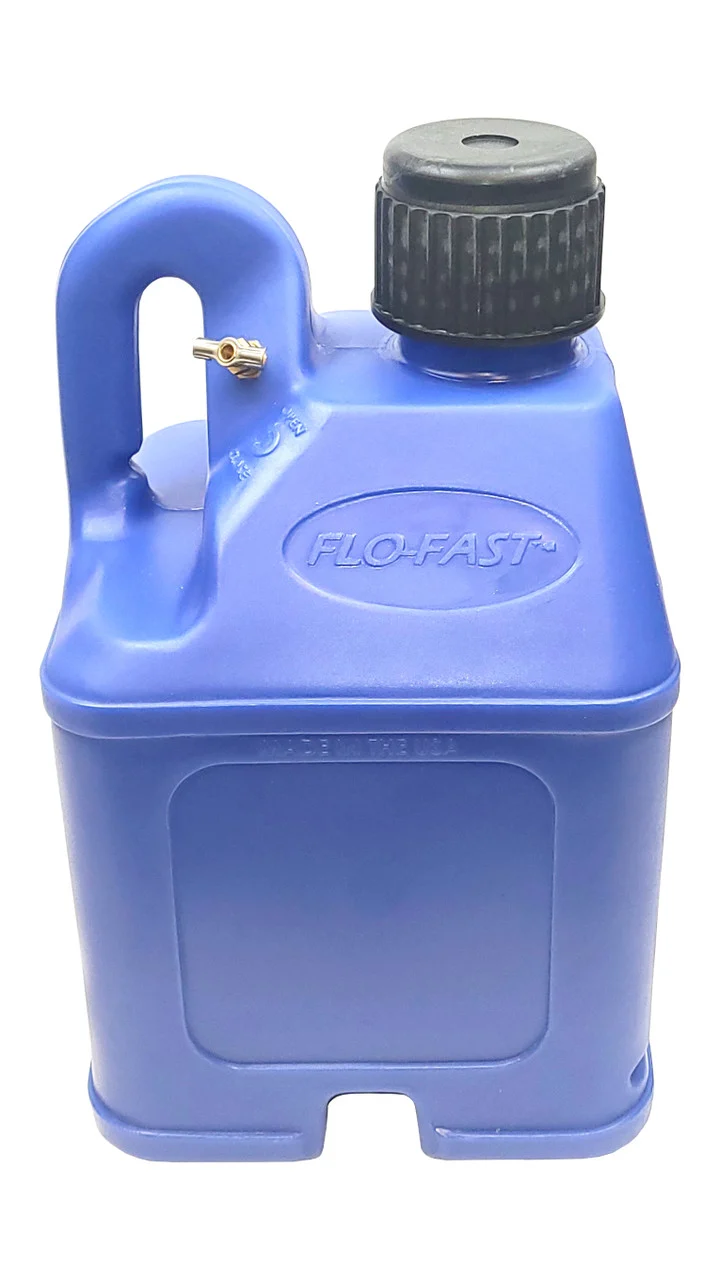Flo-fast 50102 Fuel Container - 5 Gallon, Blue - 50102