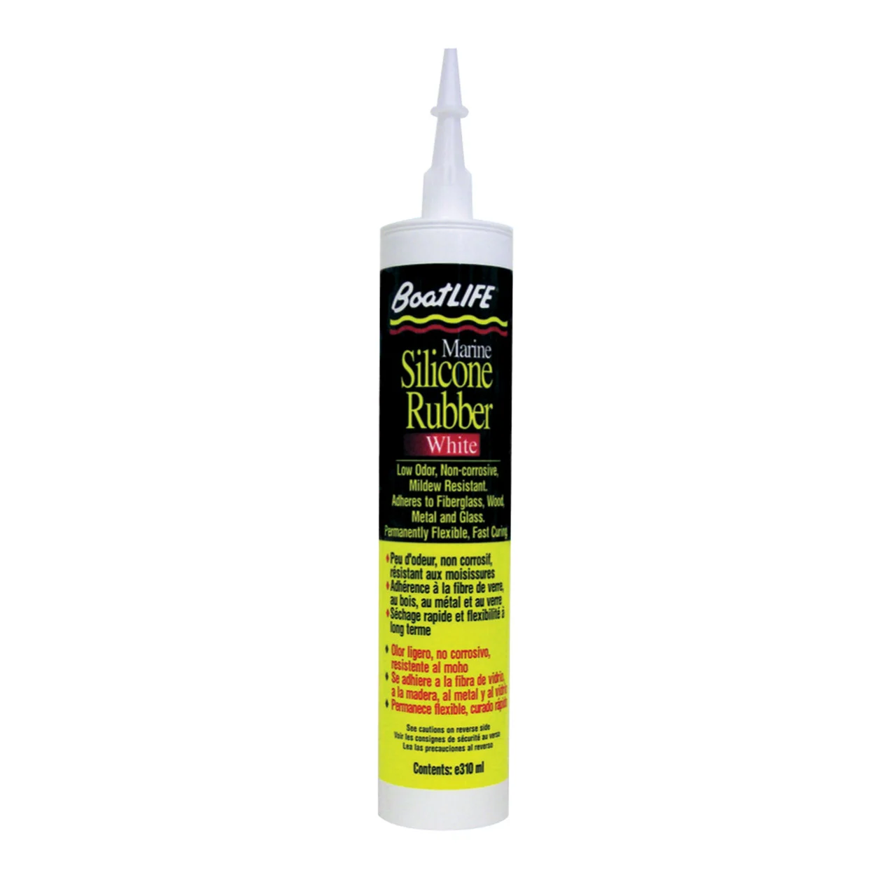 BoatLIFE 1150 Marine Silicone Rubber Sealant - Clear, 10.6 oz - 1150