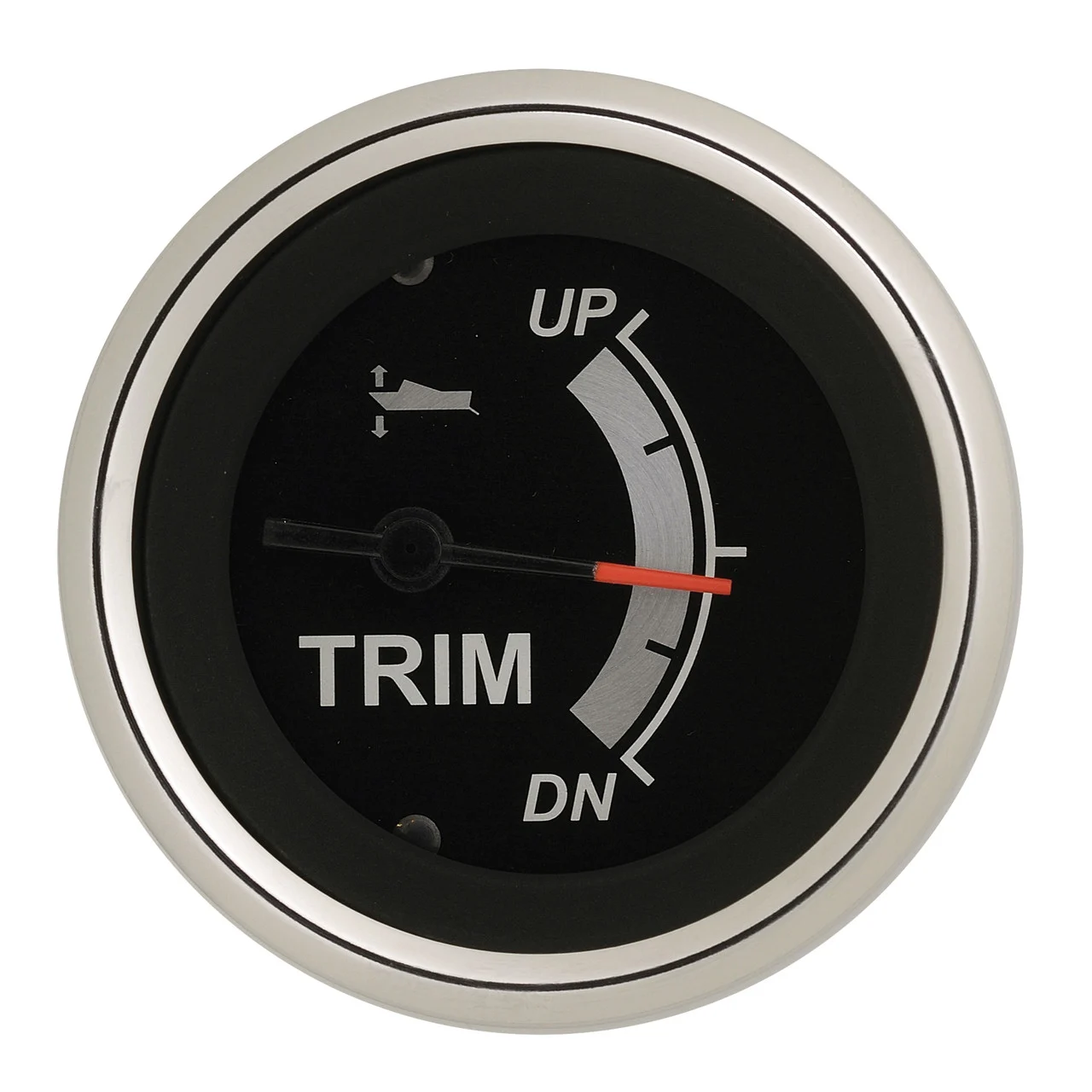 Sierra 67855P Black Sterling Trim Gauge for Honda - 67855P
