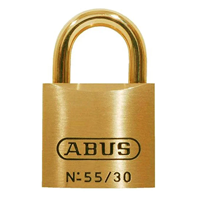 Abus 55MB/30 Solid Brass Padlock 1-1/4"