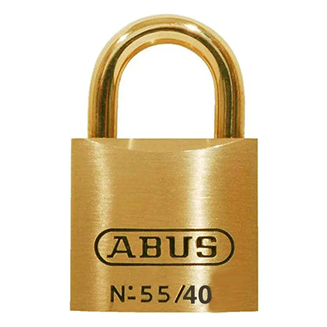 Abus 55MB/40 Solid Brass Padlock 1-1/2"