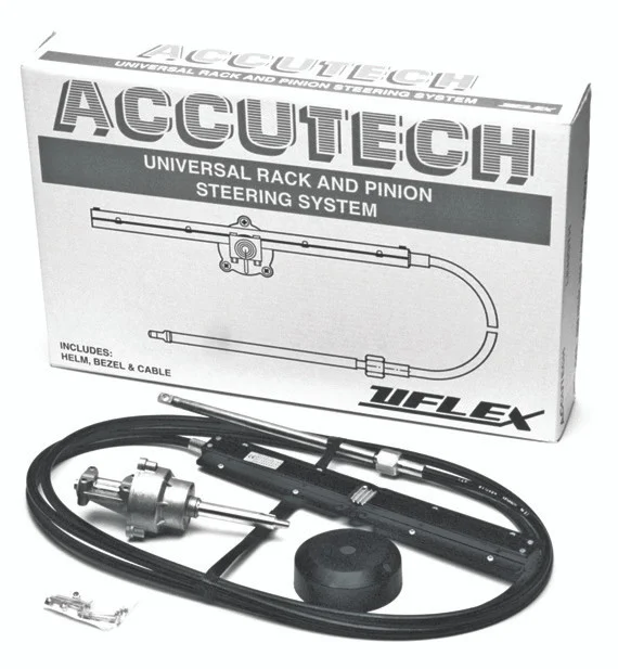 Uflex - Accutech No Feedback Rack Steering Package - Uflex Usa (accutech19)