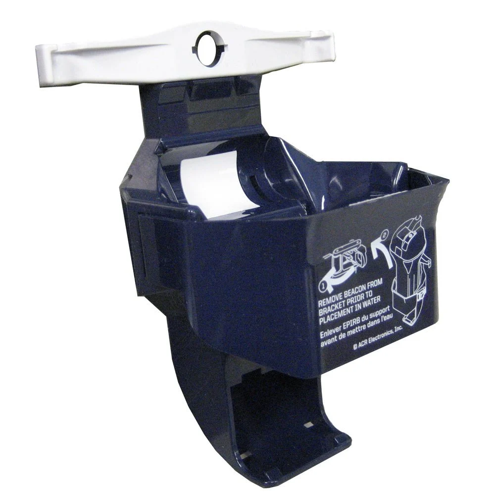 ACR Electronics ACR LowPro™3 Bracket f/GlobalFix™ iPRO/PRO Cat II – Marine HVAC Replacement Part