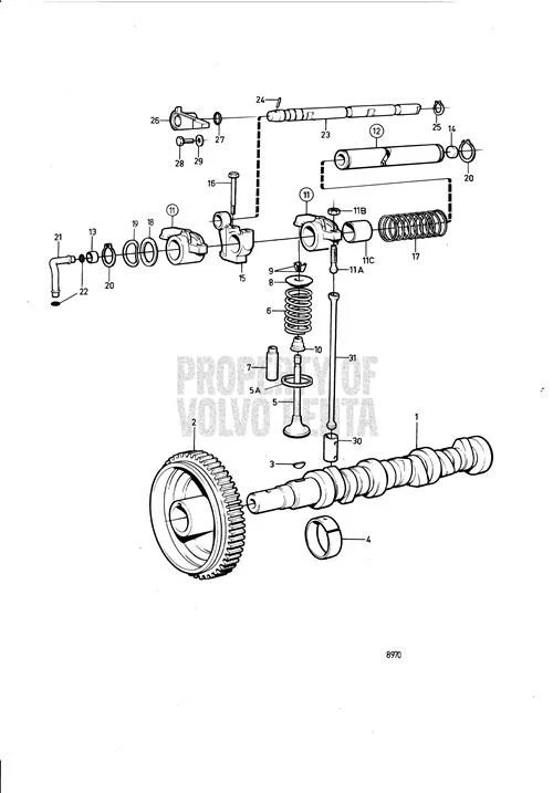 Volvo Penta - O-ring Volvo Penta - Volvo Penta (955976)