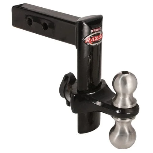 ADJ REC HITCH BLACK 8'