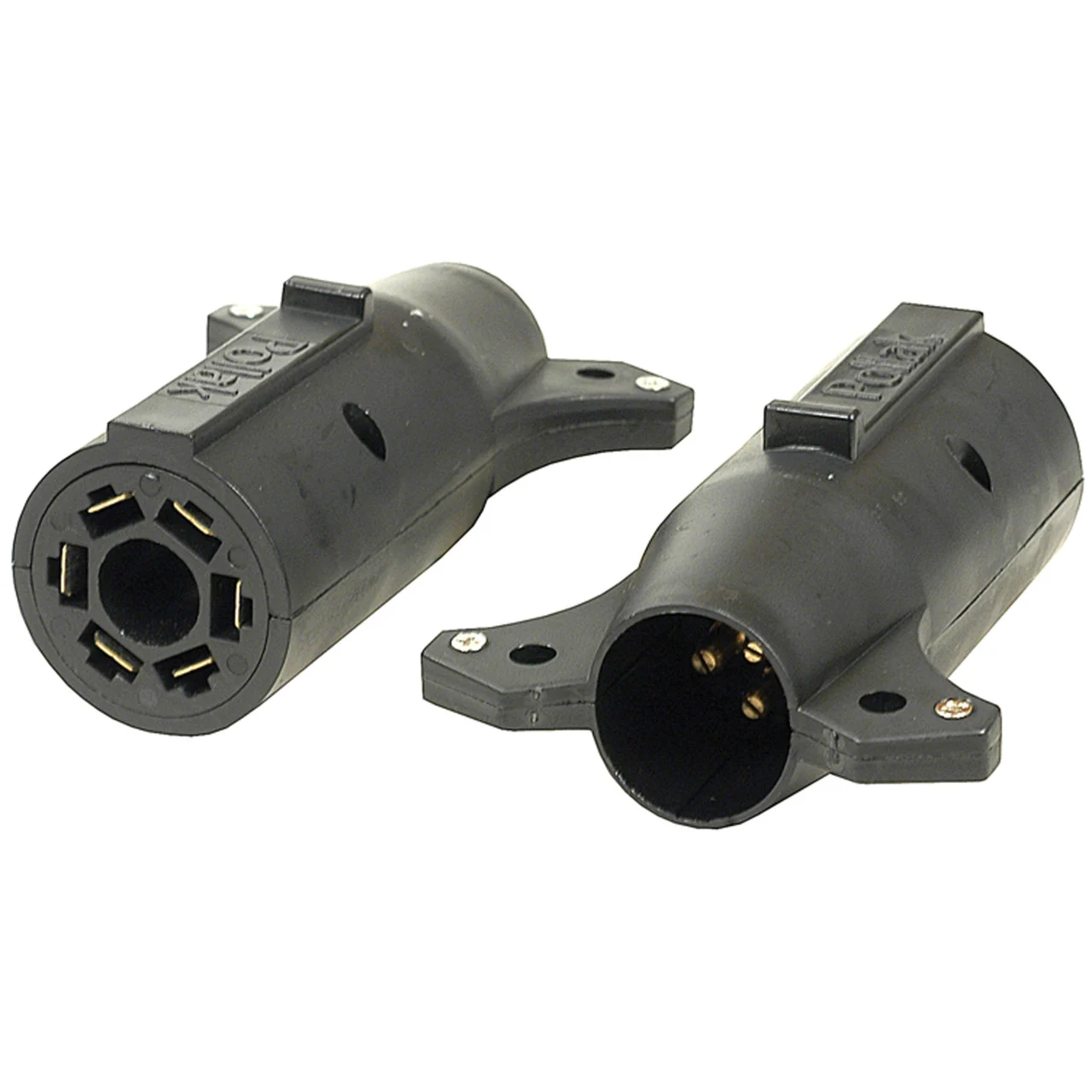 Pollak 12-729EP 7-Way Blade to 6-Way Pin Adapter - 12-729EP