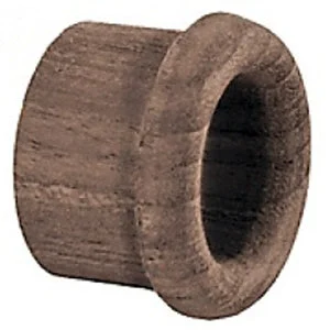 SeaTeak Drawer Finger Pull, Teak Recess Mount 1" x 1-1/4" - 2 Pk