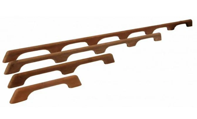 SeaTeak Handrail 3 Loop Teak