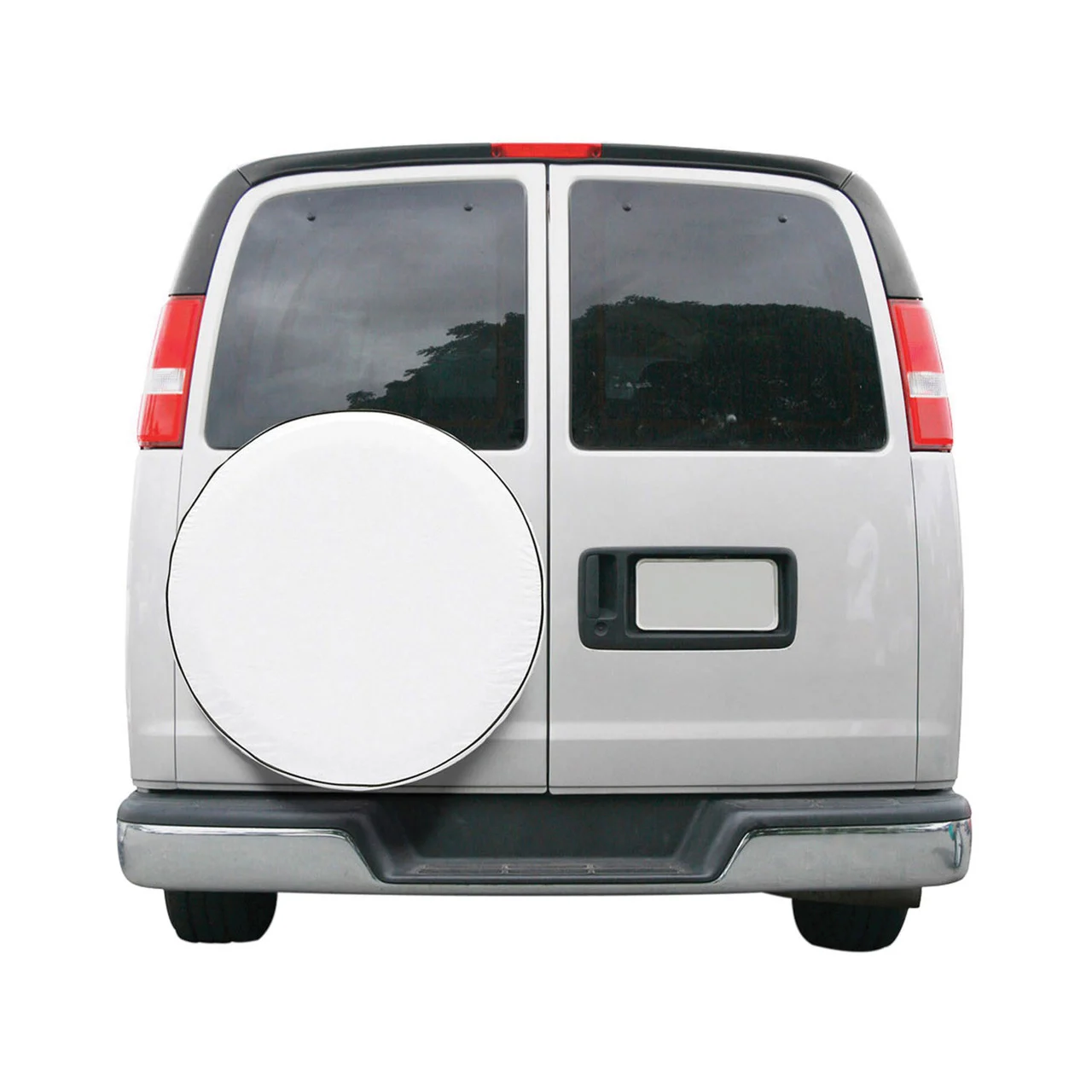Classic Accessories 75130 Spare Tire Cover - Snow White, 26.75" to 27.75" - 75130