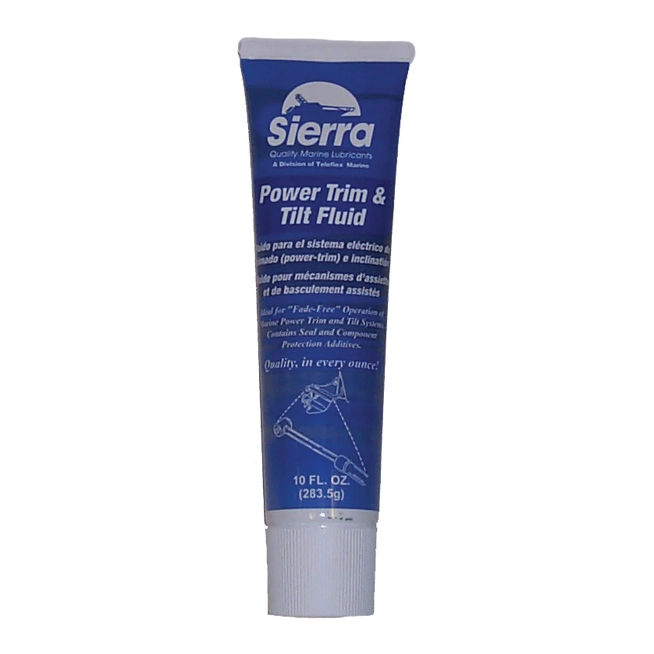 Sierra 18-9750-0 Power Trim and Tilt Fluid - 10 oz. - 18-9750-0
