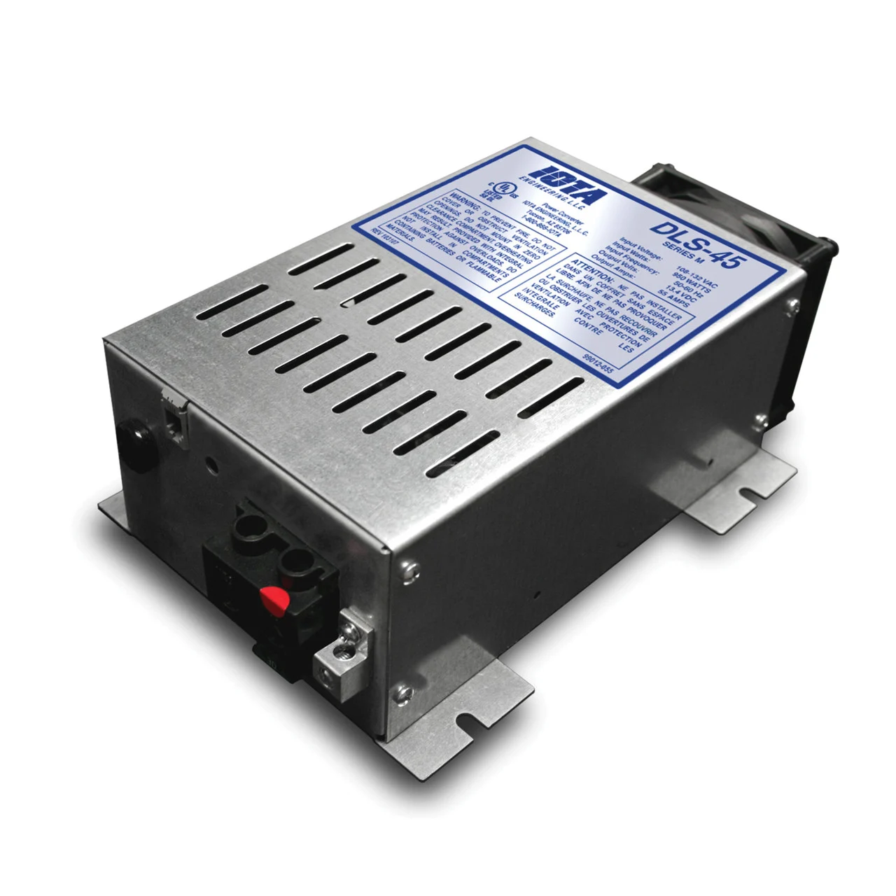 IOTA Engineering DLS-45 DLS Series Power Converter/Battery Charger - 45 Amp - DLS-45