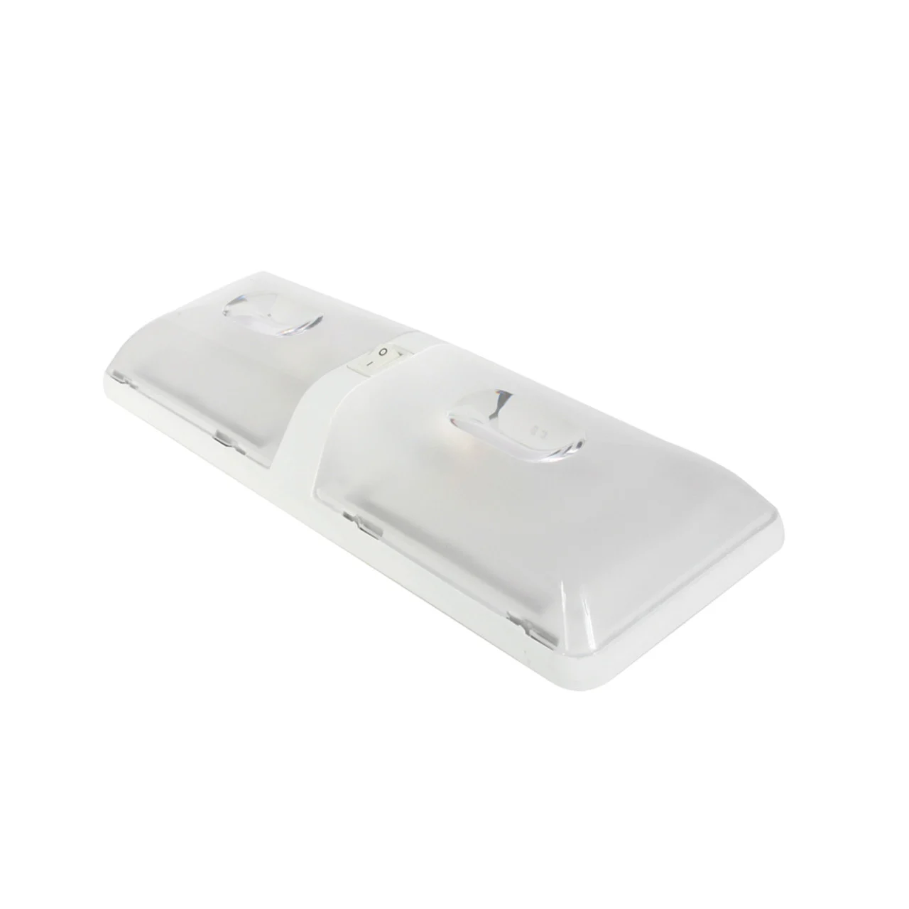 Camco 41320 Dome Light Replacement - Double - 41320