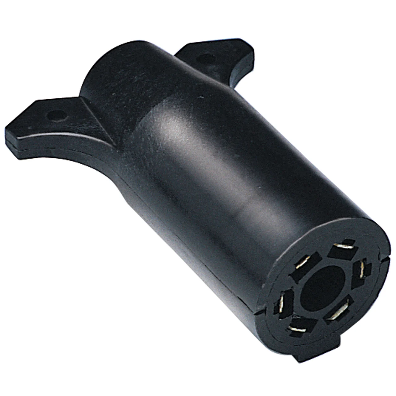Hopkins 47555 Taillight Adapter - 7-Blade Round to 6-Round - 47555