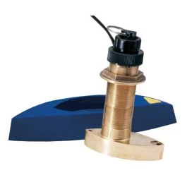 Airmar B744vl Long Stem Bronze Thru-Hull D/S/T W/Fb 8-Pin