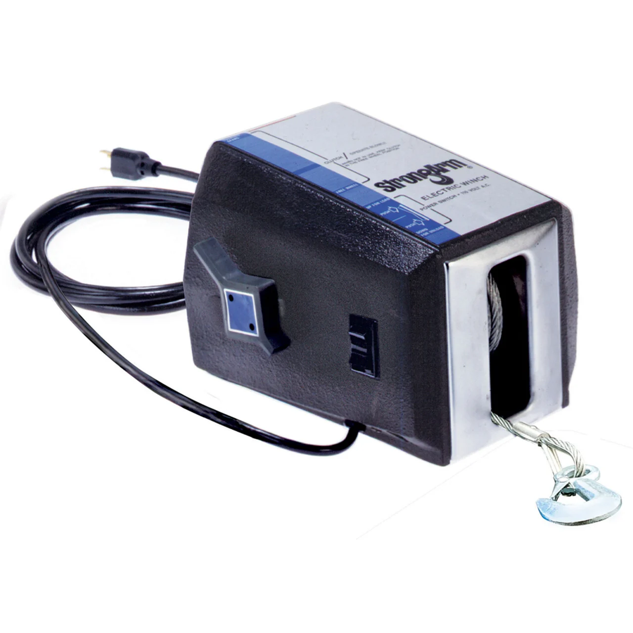 Dutton-Lainson 24953 Boat Lift Winch Less Clutch SA9000AC - 2700 lb., 120V AC - 24953