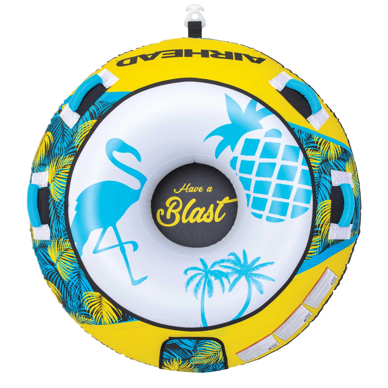 Airhead AHBL-12 BLAST Inflatable 1 Rider Towable - AHBL-12