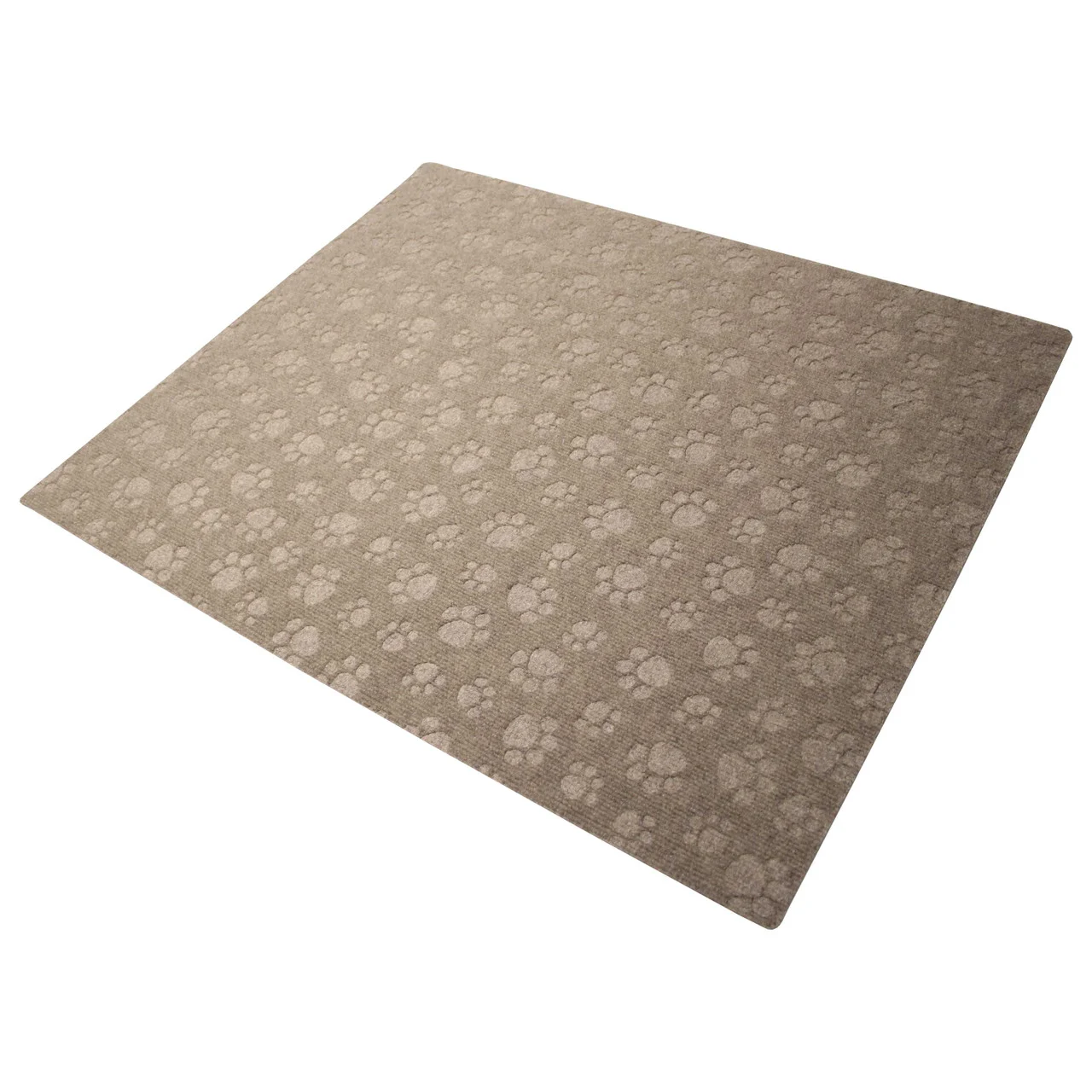 Drymate CLMRFD2834T Premium Litter Trapping Mat - 28" x 34", Taupe - CLMRFD2834T