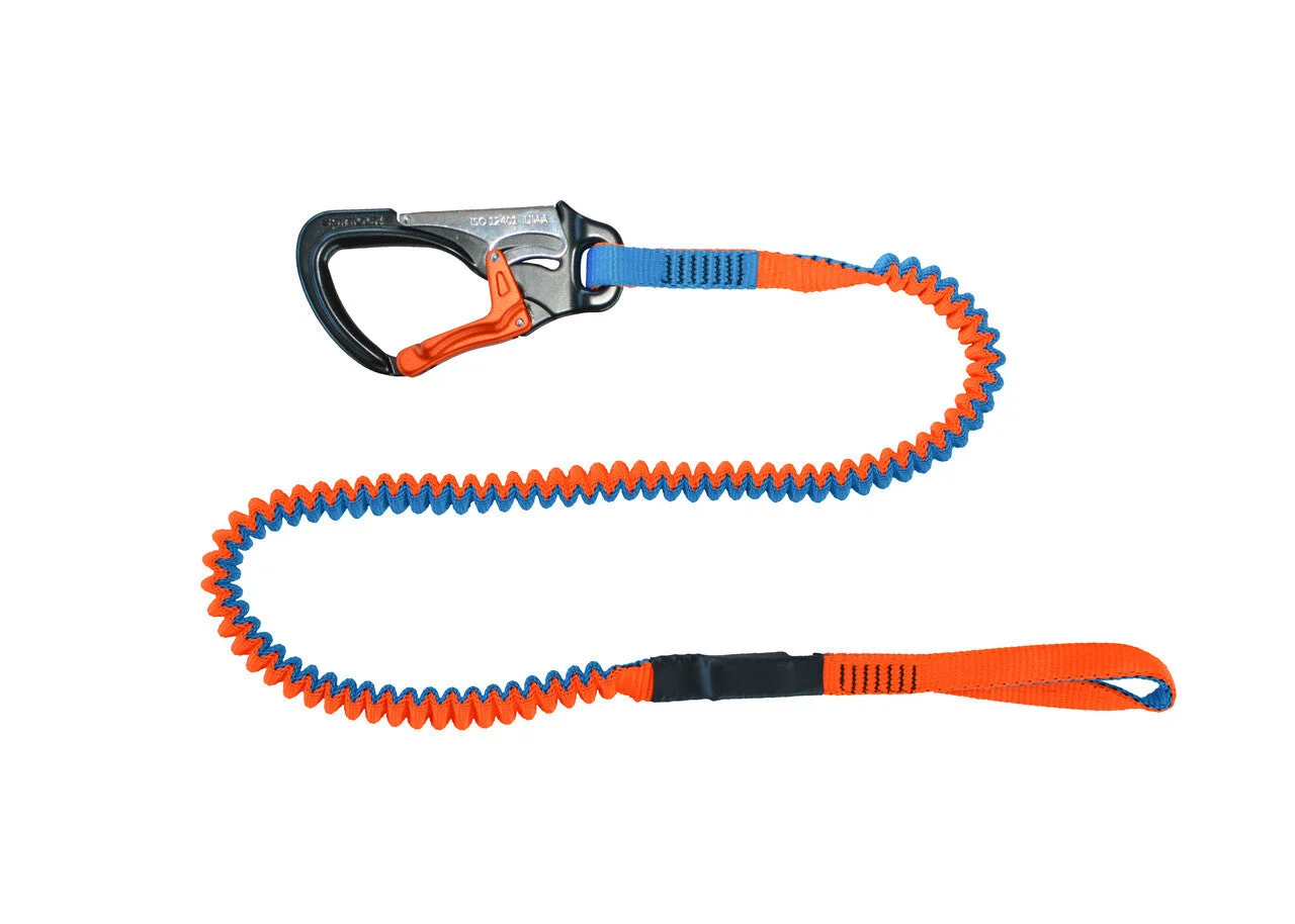 Spinlock Lightweight 2 link safety line 'Stretch' (2m Cow hitch version)