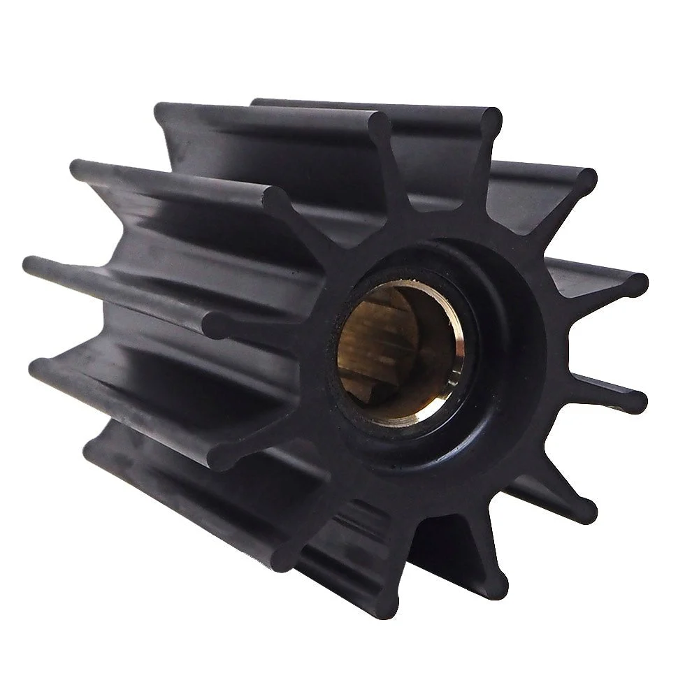 Albin Group Premium Impeller Kit 95 x 24 x 101.5mm - 12 Blade - Double Flat Insert – Marine Engine Cooling Replacement Part