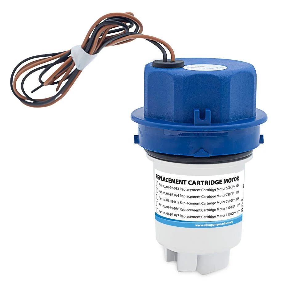 Albin Group Replacement Cartridge f/750 GPH - 12V – Boat Pump & Plumbing Part