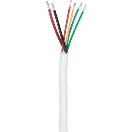 Ancor Rgb + Speaker Cable - 18/4 +16/2 Round Jacket - 250' Spool Length