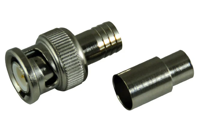 Ancor Crimp-On Plug Male BNC RG59