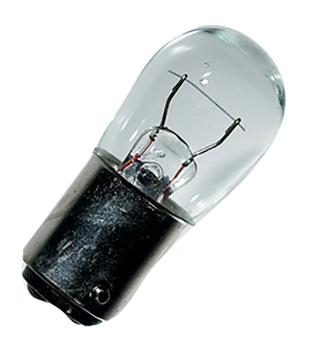 Ancor Double Contact Bayonet 12V, 12W #1004- 2Pk