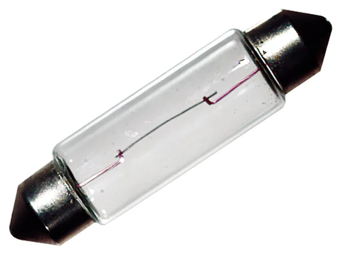 Ancor Festoon 12V, 10W #212-2- 2Pk