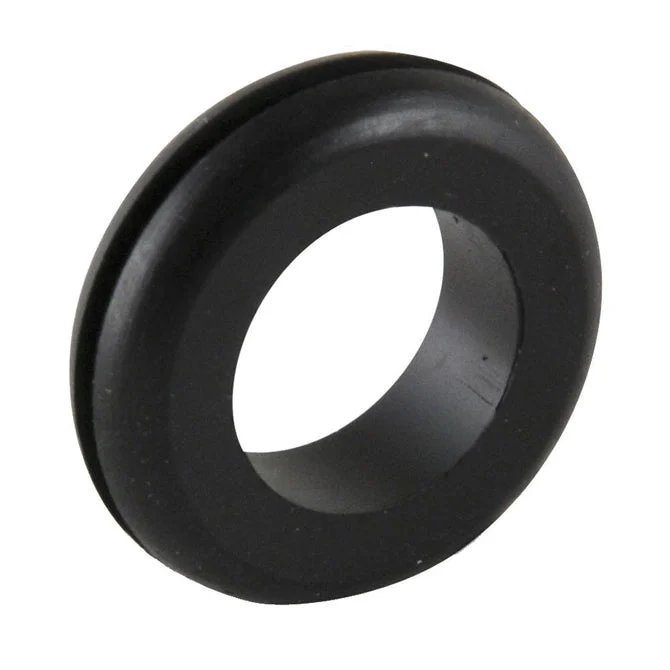 Ancor Vinyl Wire Grommets 1/2" Black - 5 Pack