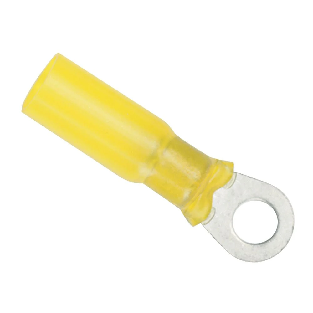 Ancor 12-10 Gauge - 1/4" Heat Shrink Ring Terminal - 100-Pack – Marine Boat Replacement Part