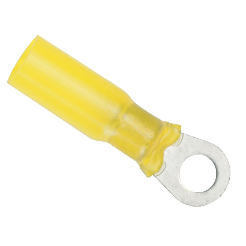 Ancor 12-10 Gauge - #8 Heat Shrink Ring Terminal - 25-Pack – Marine Boat Replacement Part