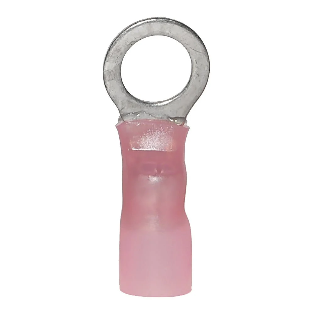 Ancor Heat Shrink Ring Terminal - #8 3/8" *25-Pack – Marine Boat Replacement Part