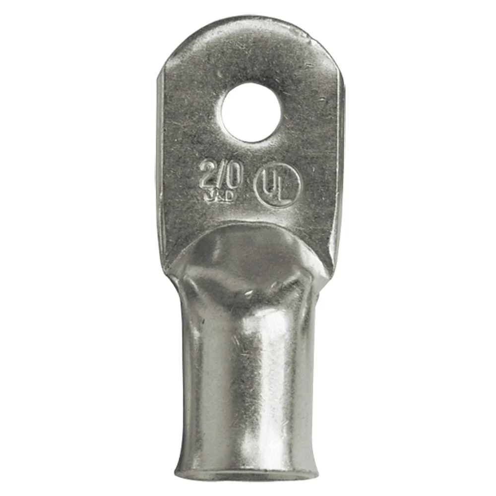 Ancor Heavy Duty 2 AWG 1/4" Tinned Lug - 2-Pack – Marine Boat Replacement Part
