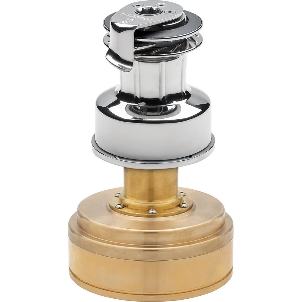 Andersen 40ST Compact Below Deck Electric FS Winch Variable Speed - 12V – Marine Boat Replacement Part