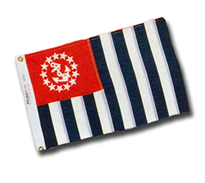 Annin US Power Squadron - Sewn Nylon ColorFast Flag - 12" x 18"