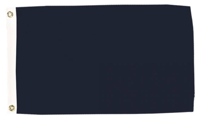 Annin Owner Absent - Screen Printed Nylon Flag - 12" x 18"