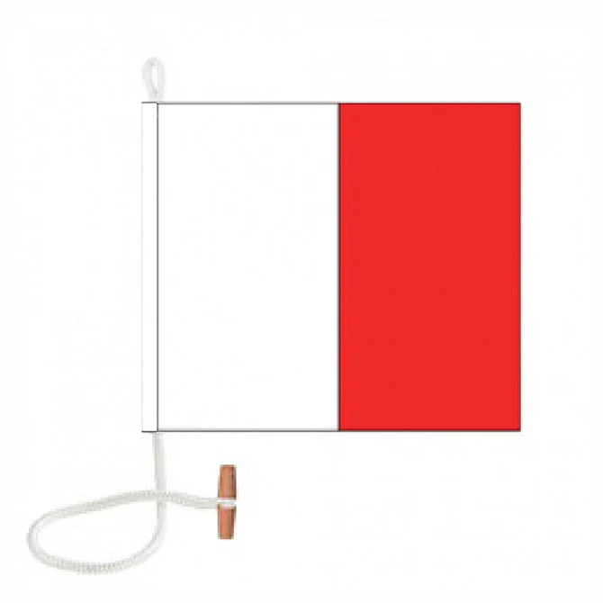 Annin Signal Code Flag - H