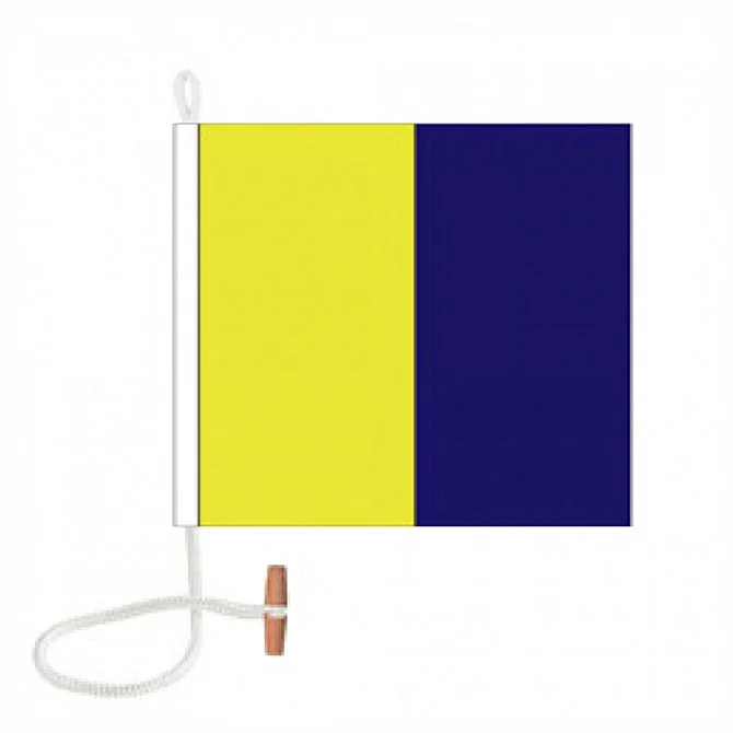 Annin Signal Code Flag - K