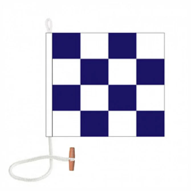 Annin Signal Code Flag - N