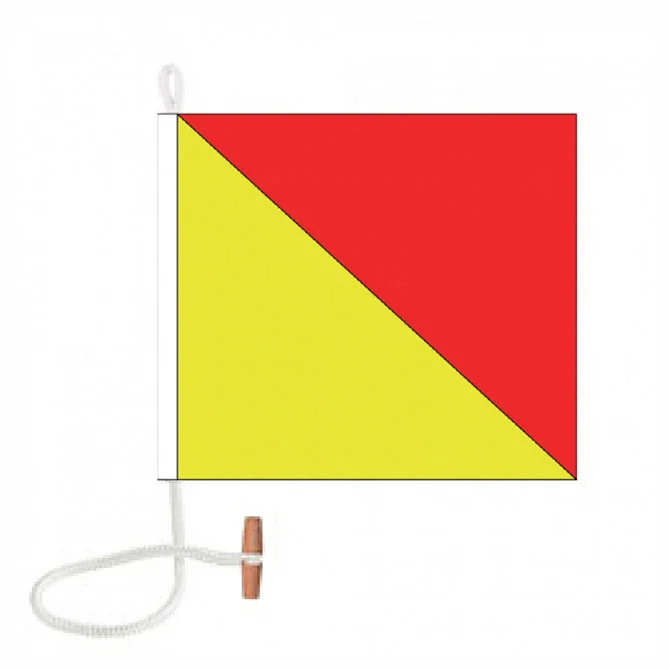 Annin Signal Code Flag - O
